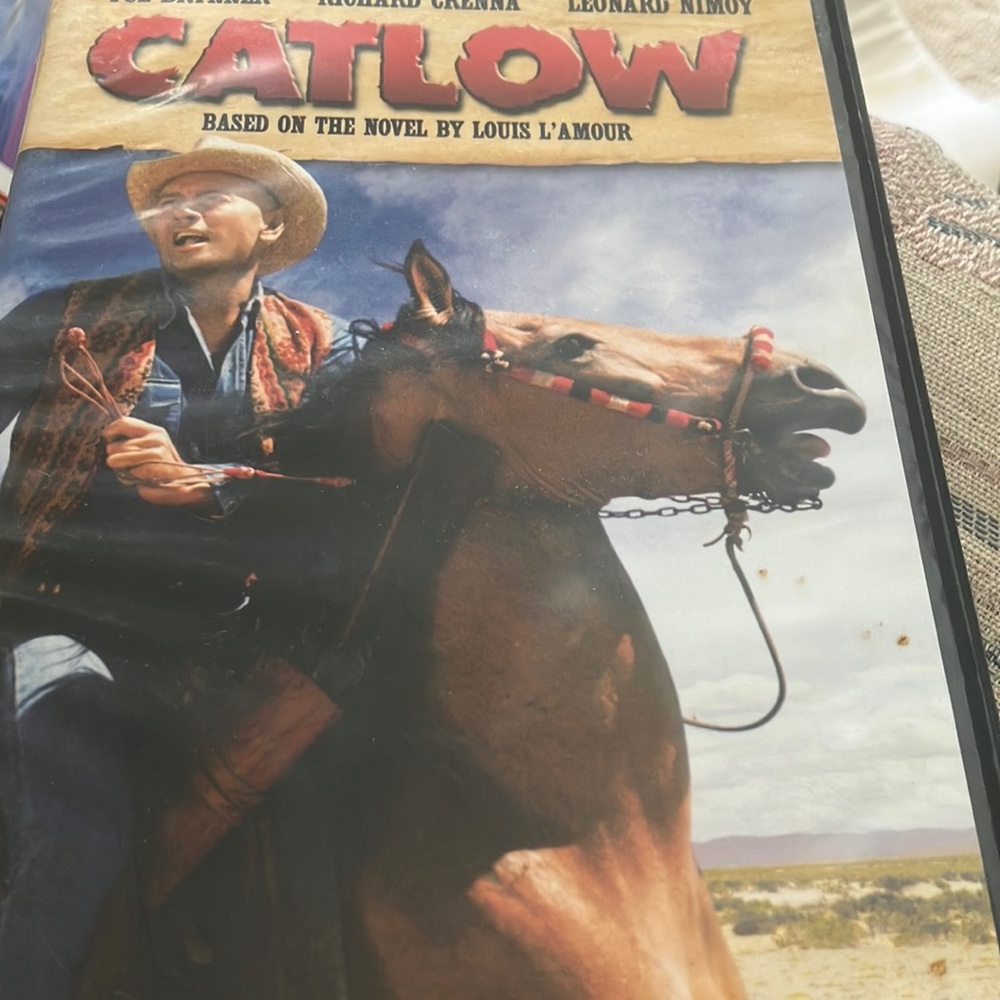 Catlow Movie DVD